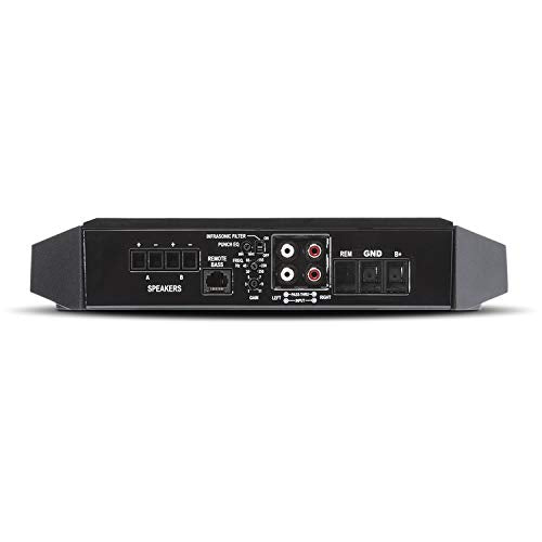 Rockford Fosgate T500-1bdCP Power 500 Watt Class-bd Constant Power Amplifier Rockford Fosgate T500-1bdCP Power 500 Watt Class-bd Constant Power Amplifier